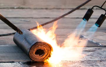 Kettlehill asphalt flat roofing repairs