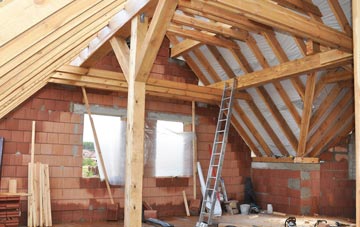 Kettlehill attic trusses