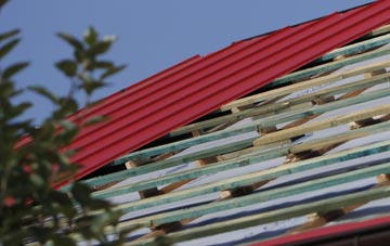 Kettlehill corrugated roofing costs