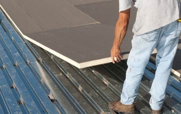 benefits of insulating Kettlehill flat roofing