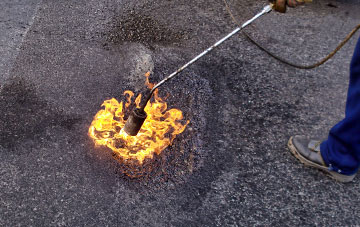 Kettlehill flat roofing repairs