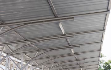 installing Kettlehill metal roofing