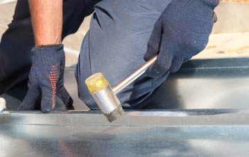 Kettlehill metal flat roofing repairs