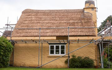 Kettlehill thatch roofing costs